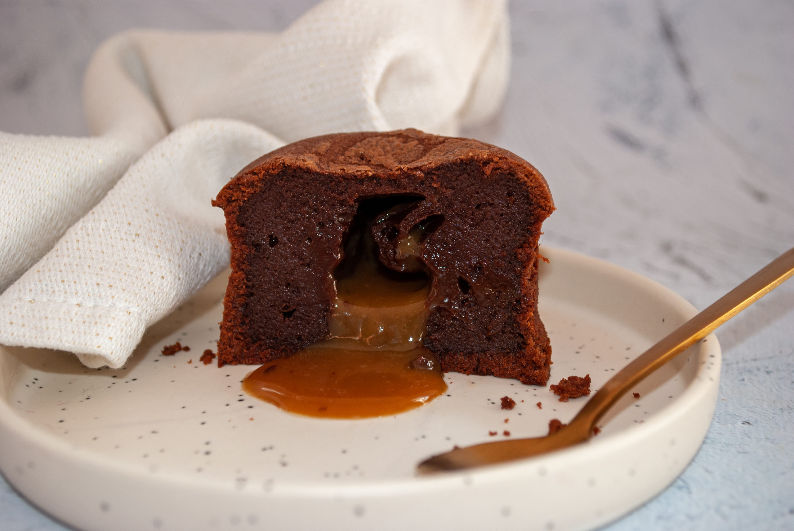 Fondant Au Chocolat Cœur Coulant Dulcey Derives Sucrees Petites Derives Fondant Au Chocolat Cœur Coulant Dulcey Derives Sucrees Petites Derives