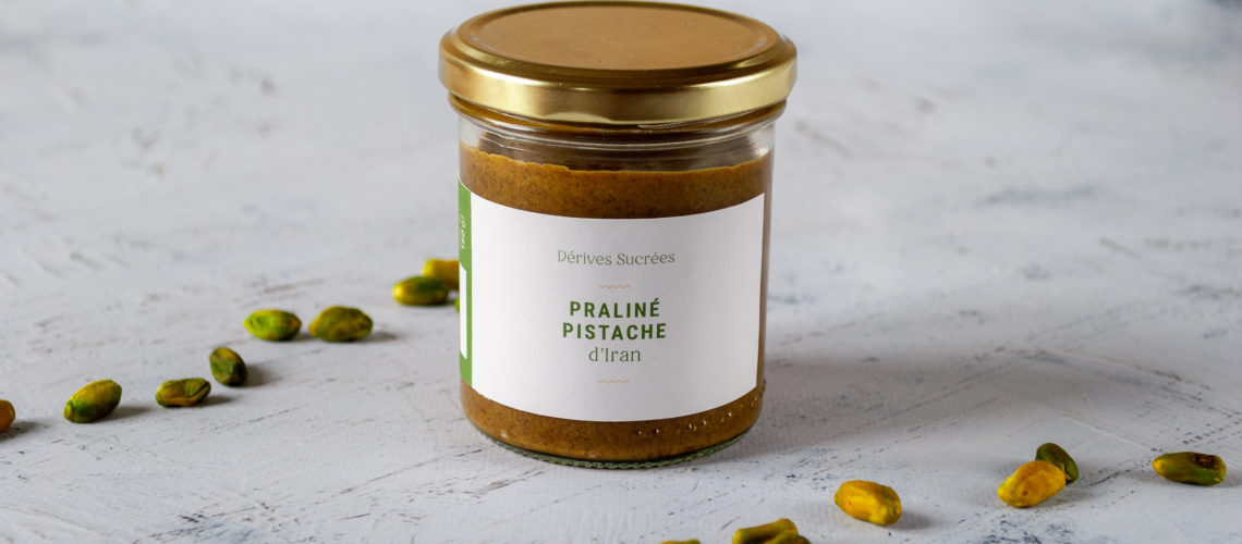 Pot de praliné pistache