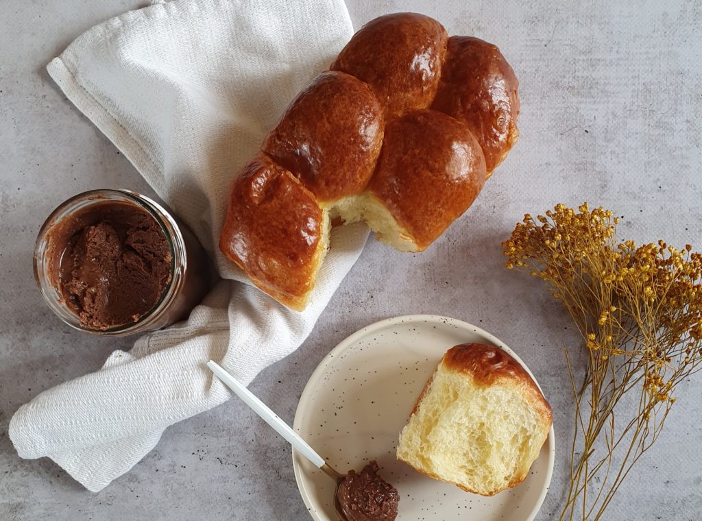 Brioche légère et moelleuse