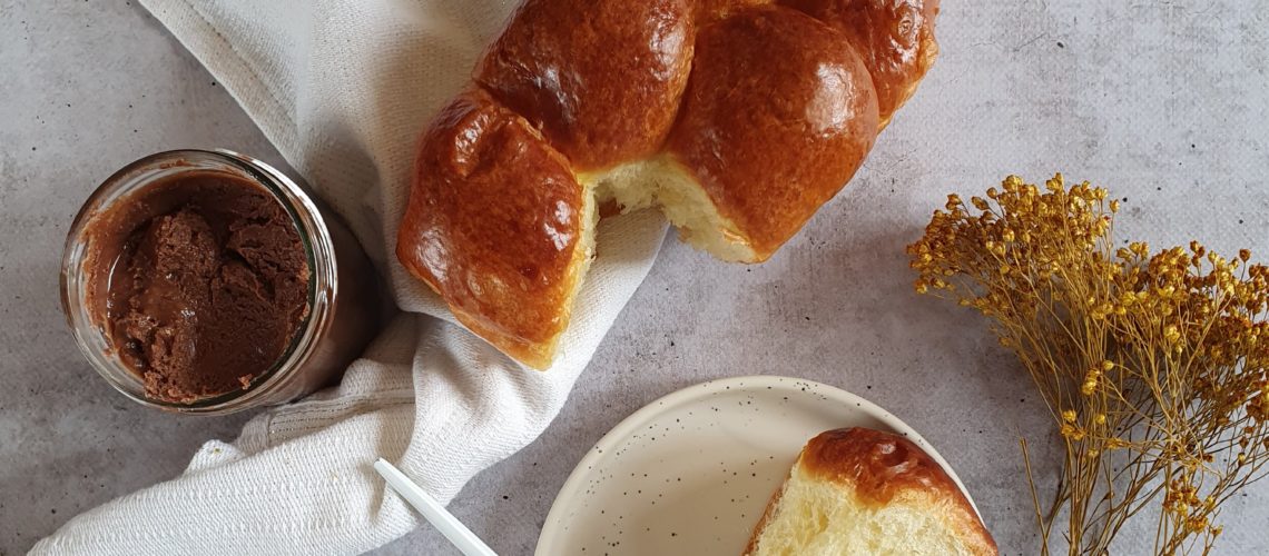 Brioche légère et moelleuse