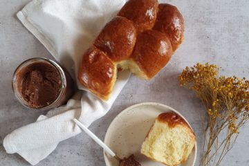 Brioche légère et moelleuse