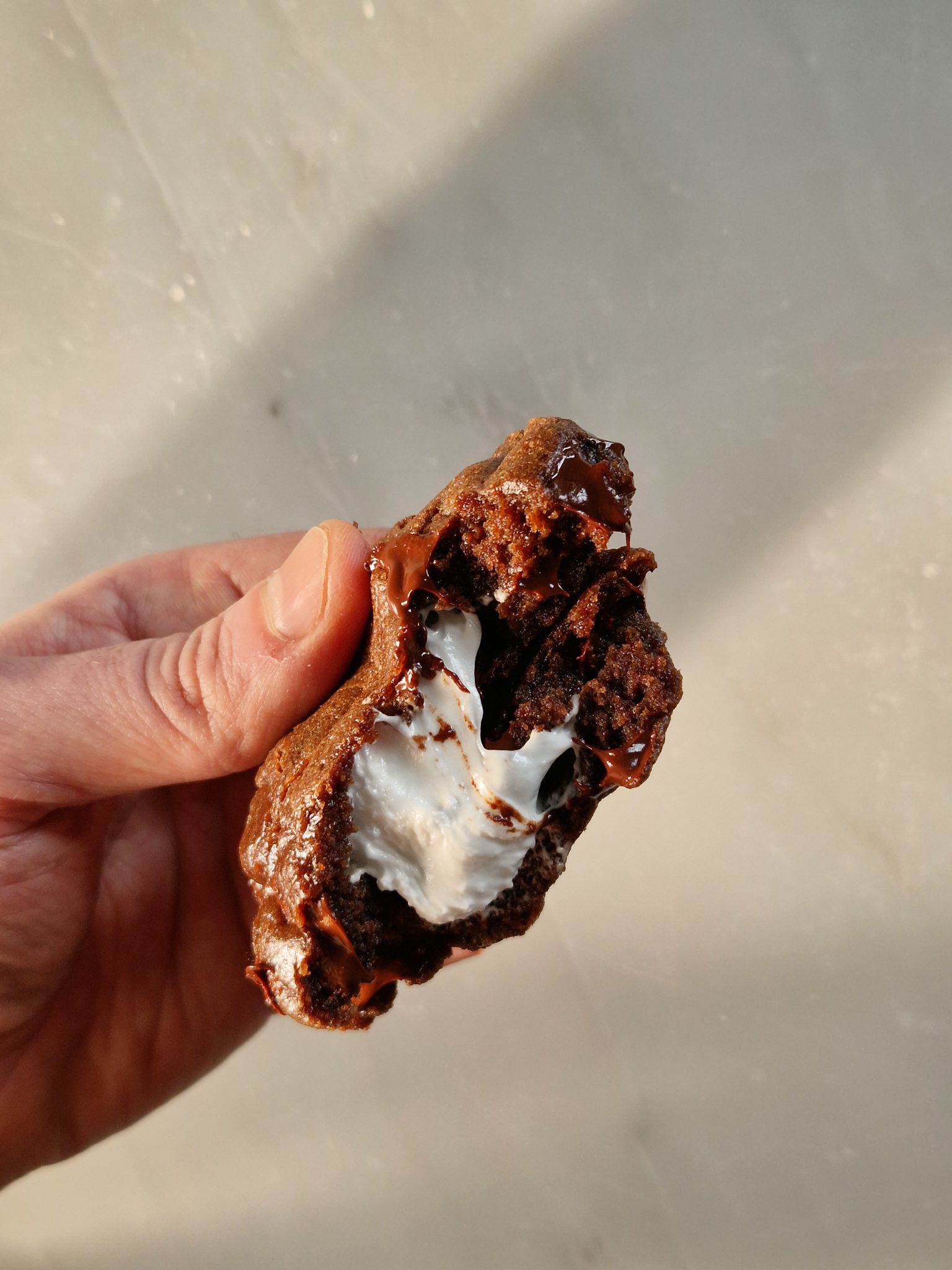S'mores chocolate cookie